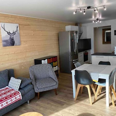 T3 Plein Centre Ville Font Romeu Parking Couvert Bagian luar foto