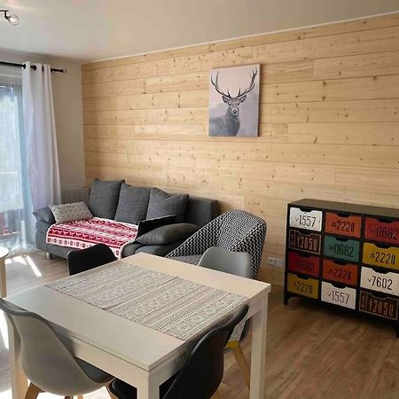 T3 Plein Centre Ville Font Romeu Parking Couvert Bagian luar foto
