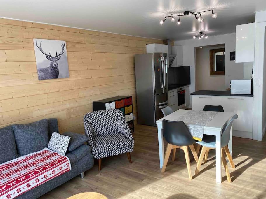 T3 Plein Centre Ville Font Romeu Parking Couvert Bagian luar foto